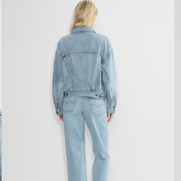 Levi’s 90s Trucker Jacket, XL, Light the Way - Picture 11 of 12